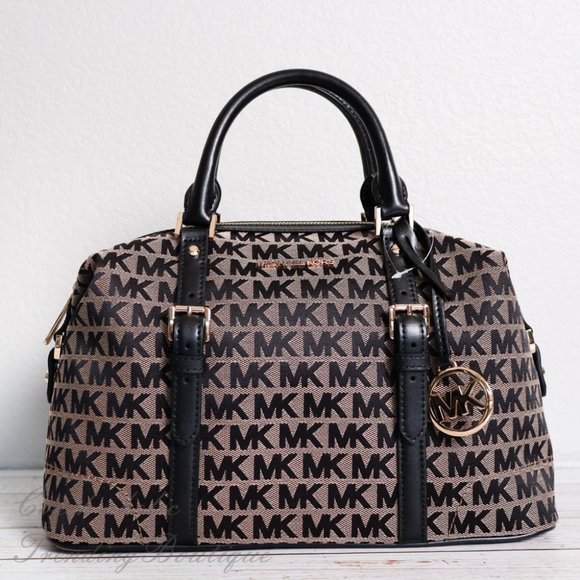 Nwt Michael Kors Ginger Large Duffle 